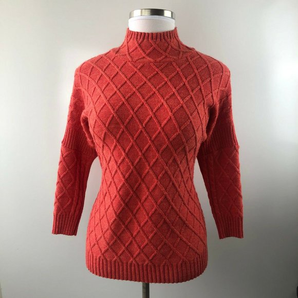 Mer Sea Libson Traveler Sweater Lattice Front OSFM - Picture 2 of 12